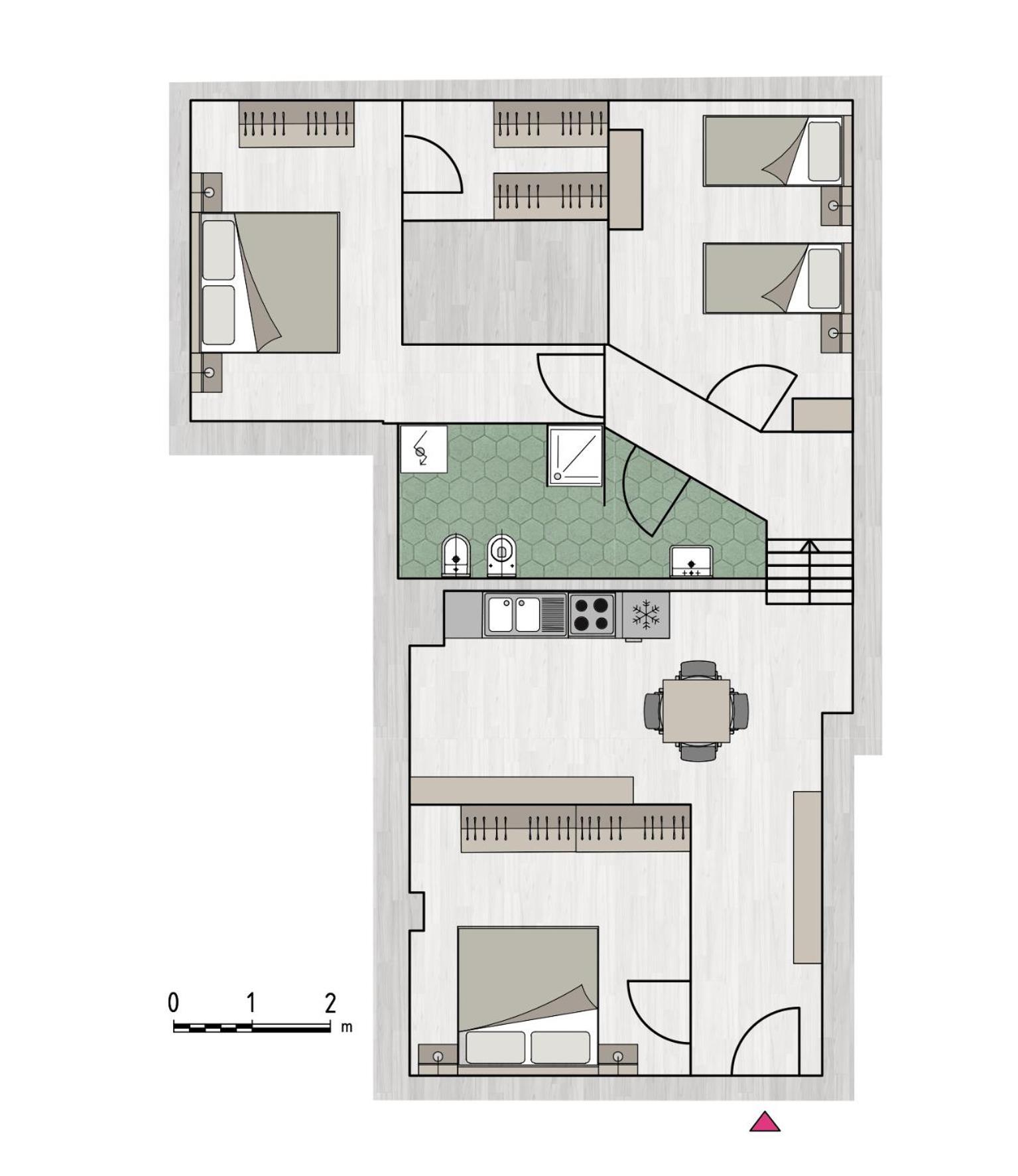 Guasto Apartment Bolonia Exterior foto